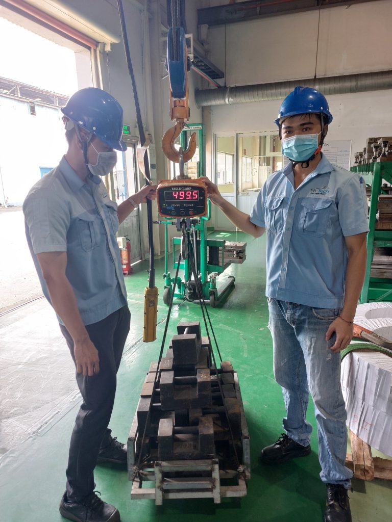 Hiệu Chuẩn Cân Treo